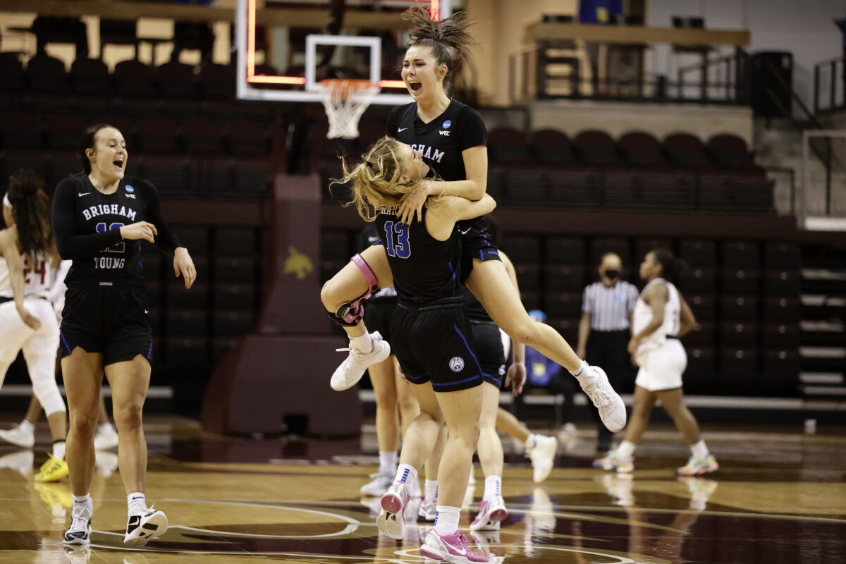 BYU rallies to upset Rutgers in NCAA women’s basketball first round News, Sports, Jobs Daily